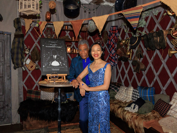 Photos: Go Inside Opening Night of AT THE ILLUSIONIST'S TABLE - Now Extended Through April Image