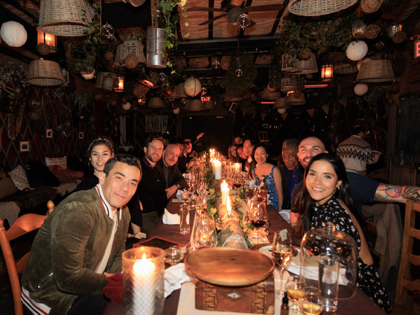 Photos: Go Inside Opening Night of AT THE ILLUSIONIST'S TABLE - Now Extended Through April Image