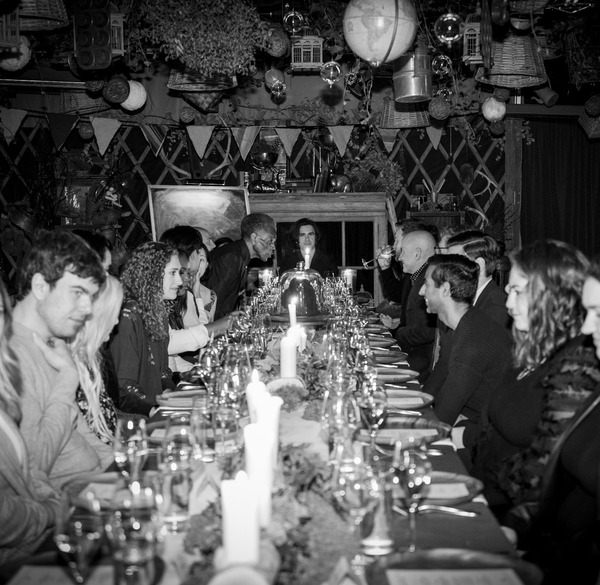 Photos: Go Inside Opening Night of AT THE ILLUSIONIST'S TABLE - Now Extended Through April Image