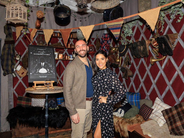 Photos: Go Inside Opening Night of AT THE ILLUSIONIST'S TABLE - Now Extended Through April Image
