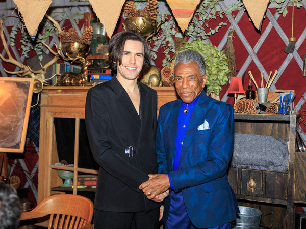 Photos: Go Inside Opening Night of AT THE ILLUSIONIST'S TABLE - Now Extended Through April Image