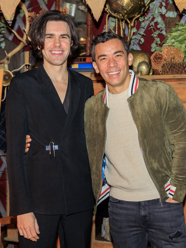 Photos: Go Inside Opening Night of AT THE ILLUSIONIST'S TABLE - Now Extended Through April Image