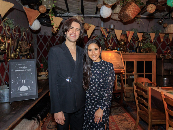Photos: Go Inside Opening Night of AT THE ILLUSIONIST'S TABLE - Now Extended Through April Image