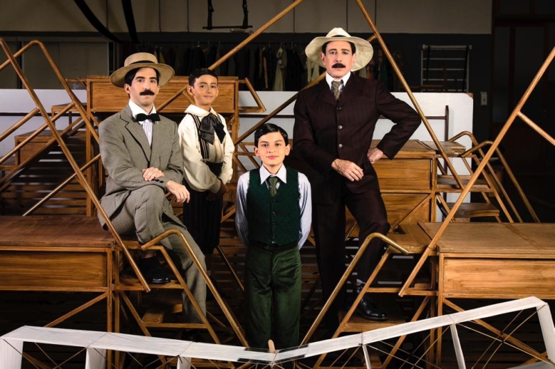 Considered the Father of Aviation, Santos Dumont Will Have His Life Told in the Musical ALEM DO AR (Beyond the Air) 