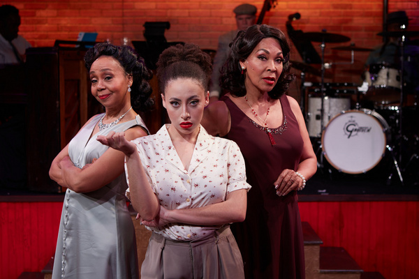 Photos: First Look at BLUES IN THE NIGHT at North Coast Repertory Theatre 