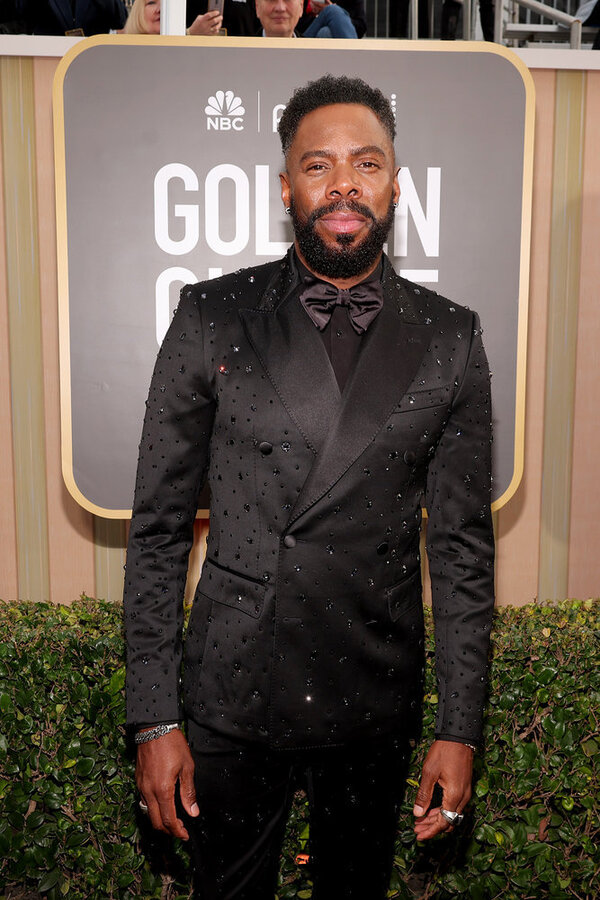 Photos: Jeremy Pope, Billy Porter & More Hit the Golden Globes Red Carpet 