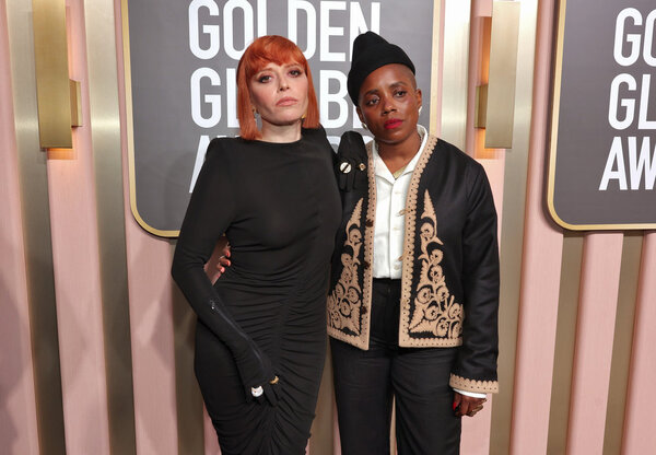 Photos: Jeremy Pope, Billy Porter & More Hit the Golden Globes Red Carpet 