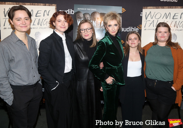 Photos: Inside WOMEN TALKING with Jessie Buckley, Sarah Polley & More Image