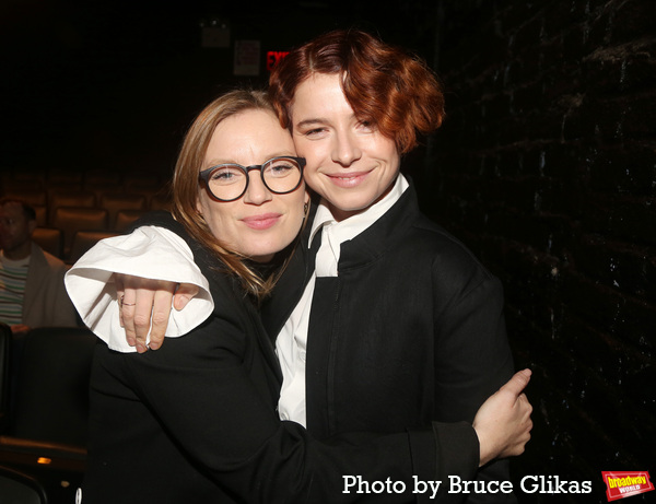 Sarah Polley and Jessie Buckley Photo