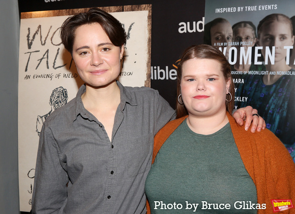 Photos: Inside WOMEN TALKING with Jessie Buckley, Sarah Polley & More Image
