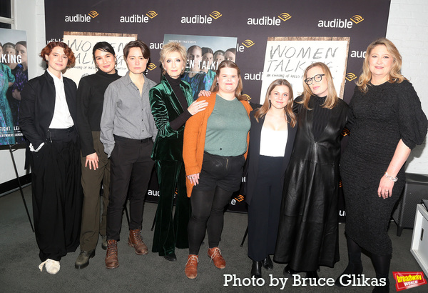 Photos: Inside WOMEN TALKING with Jessie Buckley, Sarah Polley & More Image