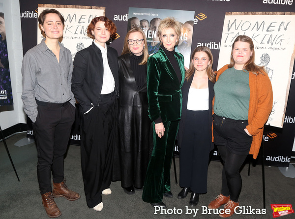 Photos: Inside WOMEN TALKING with Jessie Buckley, Sarah Polley & More Image