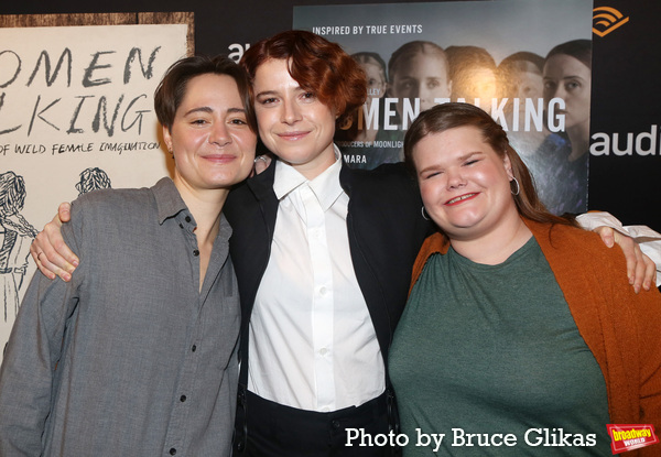 Photos: Inside WOMEN TALKING with Jessie Buckley, Sarah Polley & More Image