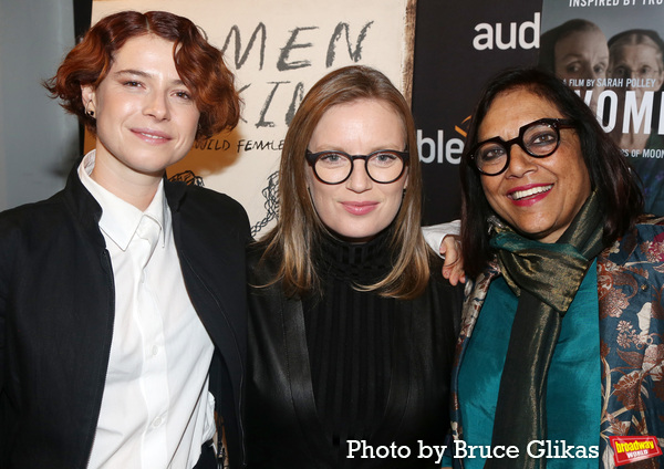 Photos: Inside WOMEN TALKING with Jessie Buckley, Sarah Polley & More Image