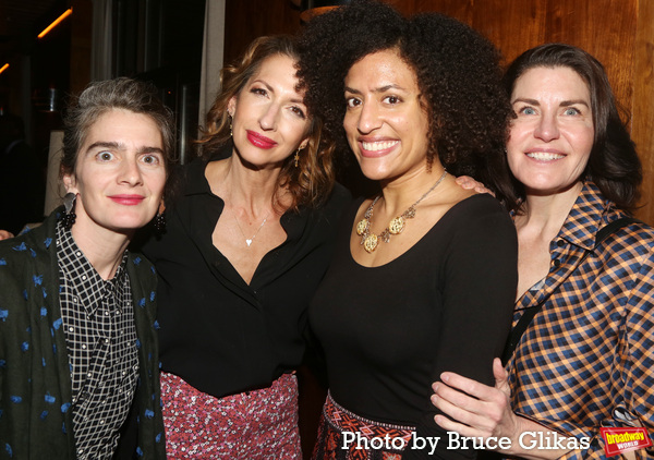 Gaby Hoffmann, Alysia Reiner, Brittany K. Allen and Diana DiMenna Photo