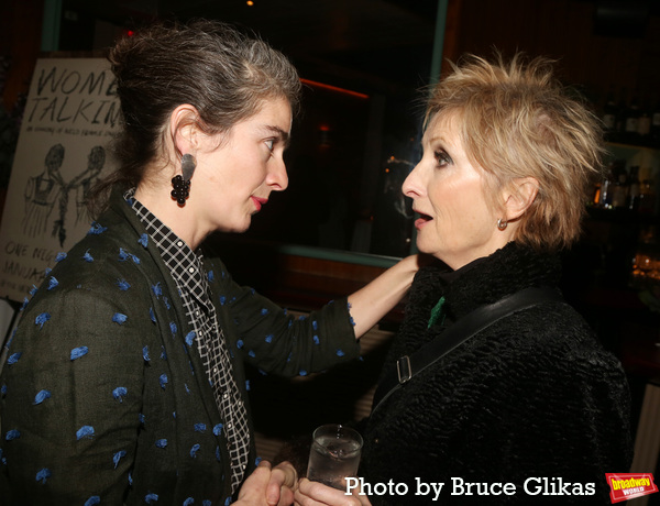 Photos: Inside WOMEN TALKING with Jessie Buckley, Sarah Polley & More Image