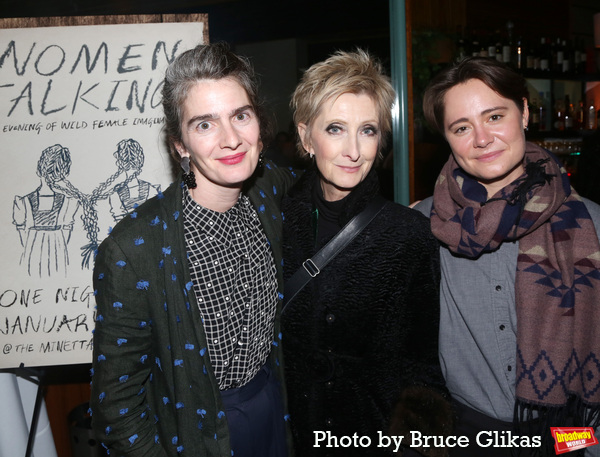 Photos: Inside WOMEN TALKING with Jessie Buckley, Sarah Polley & More Image