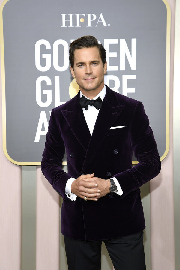 Matt Bomer Weighs In on Tom Brady Biopic Rumors - E! Online