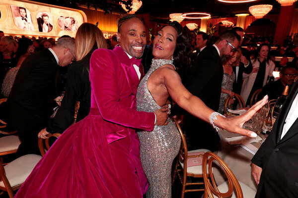 Photos: Inside the 80th Golden Globe Awards Image