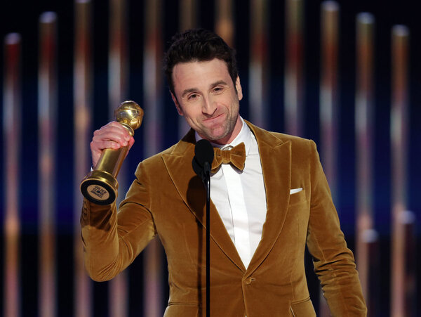 Photos: Inside the 80th Golden Globe Awards Image