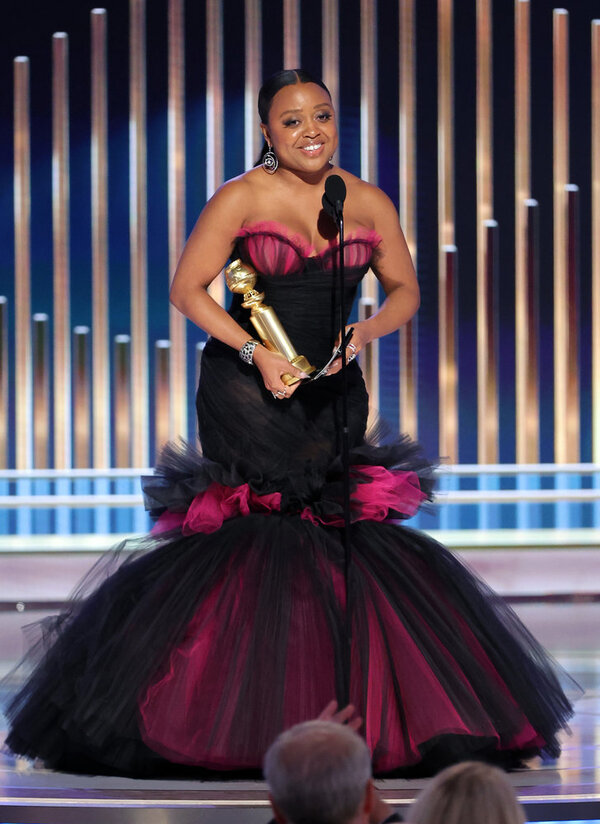 Photos: Inside the 80th Golden Globe Awards Image