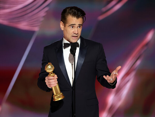 Photos: Inside the 80th Golden Globe Awards Image