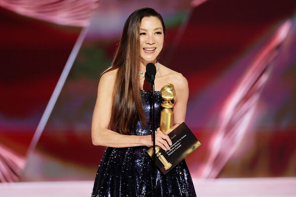 Photos: Inside the 80th Golden Globe Awards Image