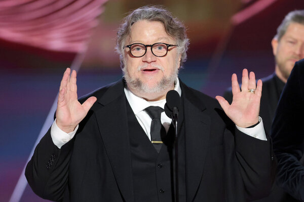 Photos: Inside the 80th Golden Globe Awards Image
