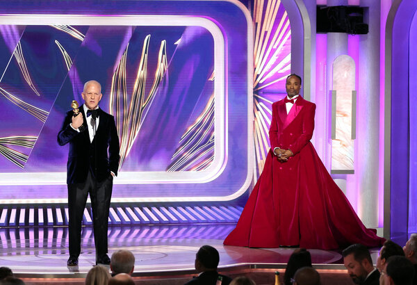 Photos: Inside the 80th Golden Globe Awards Image