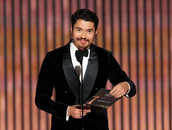 Photos: Inside the 80th Golden Globe Awards Image
