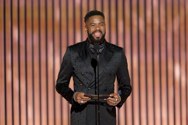 Photos: Inside the 80th Golden Globe Awards Image