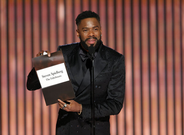 80th ANNUAL GOLDEN GLOBE AWARDS -- Pictured: Colman Domingo at the 80th Annual Golden Photo
