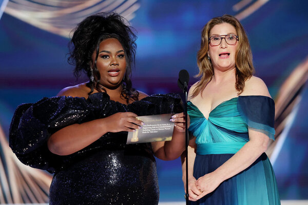 Photos: Inside the 80th Golden Globe Awards Image