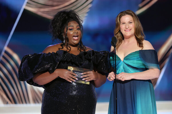 Photos: Inside the 80th Golden Globe Awards Image