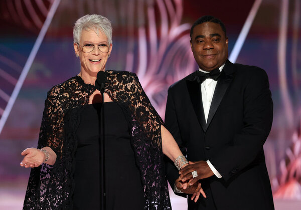 Photos: Inside the 80th Golden Globe Awards Image