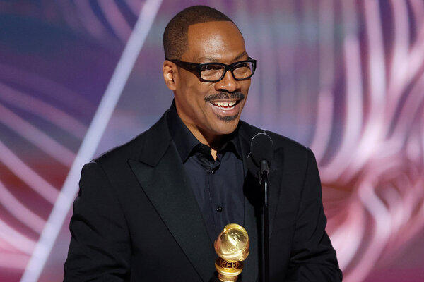Photos: Inside the 80th Golden Globe Awards Image