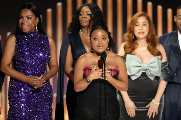 Photos: Inside the 80th Golden Globe Awards Image