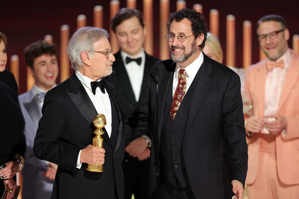 Photos: Inside the 80th Golden Globe Awards Image