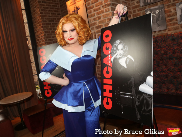 Photos: CHICAGO's Jinkx Monsoon Meets the Press! Image