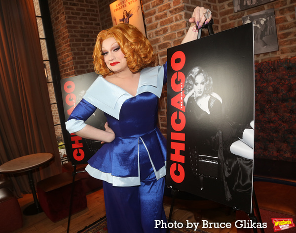 Photos: CHICAGO's Jinkx Monsoon Meets the Press! Image