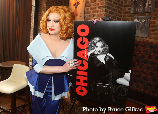 Photos: CHICAGO's Jinkx Monsoon Meets the Press! Image