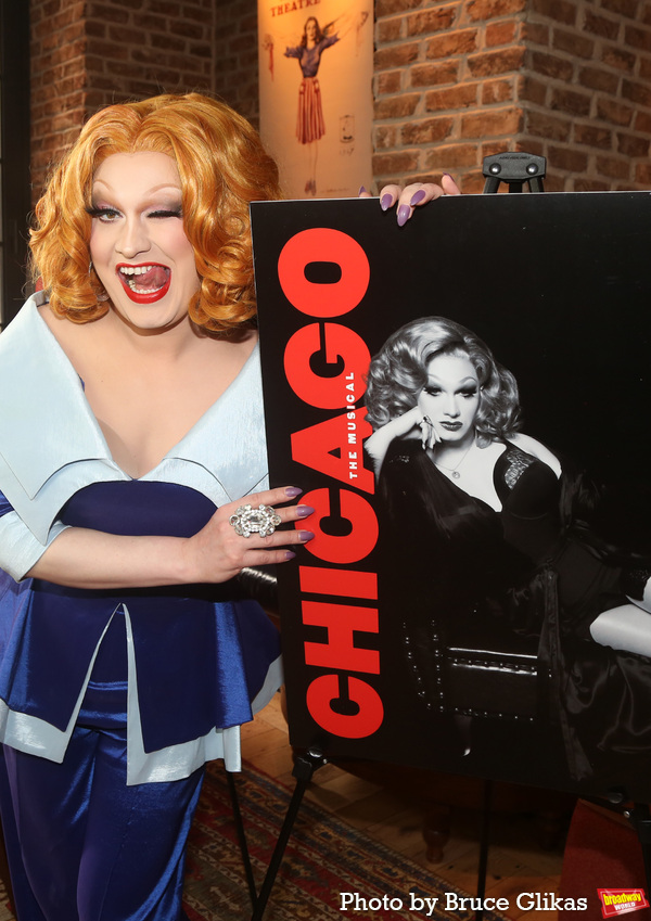 Photos: CHICAGO's Jinkx Monsoon Meets the Press! Image
