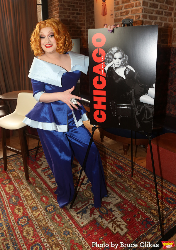 Photos: CHICAGO's Jinkx Monsoon Meets the Press! Image