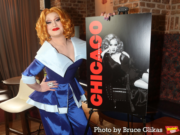 Photos: CHICAGO's Jinkx Monsoon Meets the Press! Image