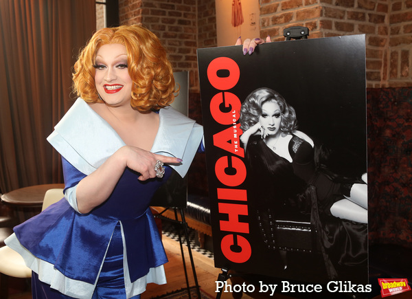 Photos: CHICAGO's Jinkx Monsoon Meets the Press! Image