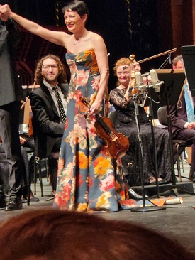 Review: ANNE AKIKO MEYERS And THE SAN DIEGO SYMPHONY at The California Center For The Arts, Escondido 