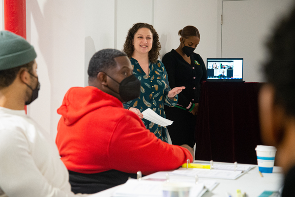 Photos: Inside Rehearsal For BLACK ODYSSEY at Classic Stage Company Image