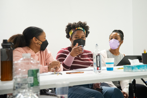 Photos: Inside Rehearsal For BLACK ODYSSEY at Classic Stage Company Image