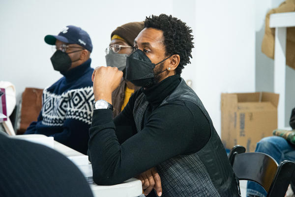 Photos: Inside Rehearsal For BLACK ODYSSEY at Classic Stage Company Image