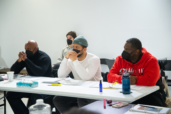 Photos: Inside Rehearsal For BLACK ODYSSEY at Classic Stage Company Image